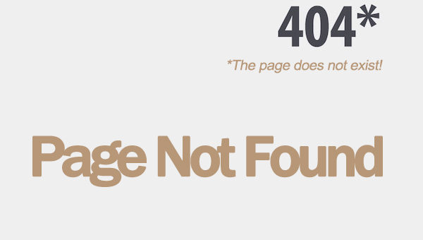 404-頁麵不見了